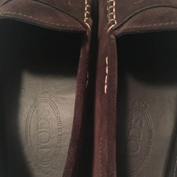Men’s Tod’s Driving Loafers, Size 7 - Picture 9 of 9